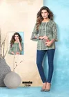Mayra Mansha Fancy rayon Ethnic Wear Wholesale Short Top Collection
